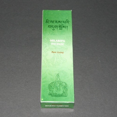 Tibetaanse wierook Milarepa, Pure Living, 14cm, 20gr (6)